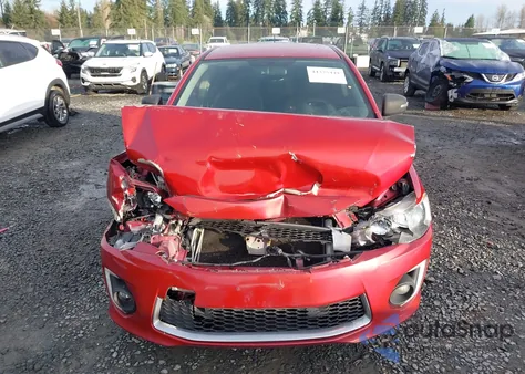 2017 Mitsubishi Lancer Es из США, поврежденный, VIN JA32U2FU5HU007676